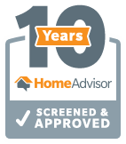 10 years Screened and Approved - Home Advisor
